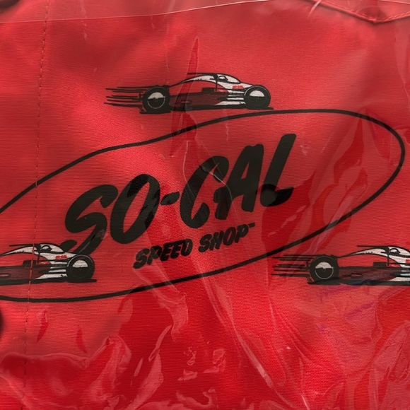 BRAND NEW Men’s DIXXON Short Sleeve “Party Shirt”-SO-CAL Speed Shop, SZ: XL - Picture 2 of 3